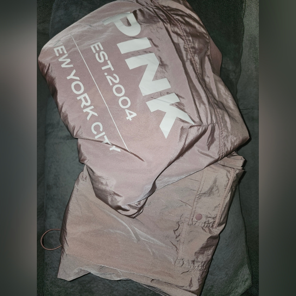 Victoria's Secret Pink Nylon Jogger